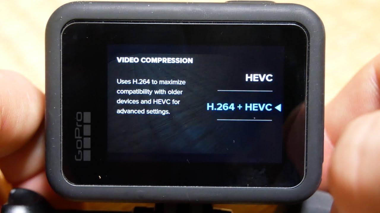 gopro hevc iphone