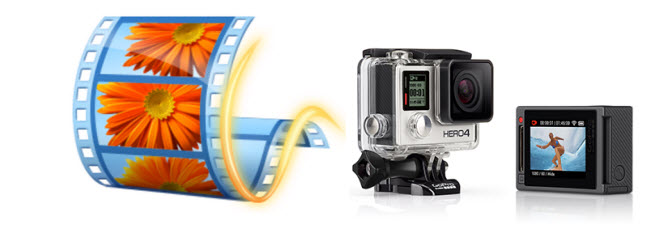 gopro imovie import