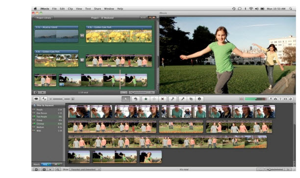 imovie 10 download free mac