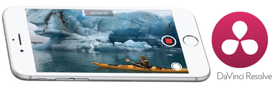 Import iPhone Video to DaVinci Resolve