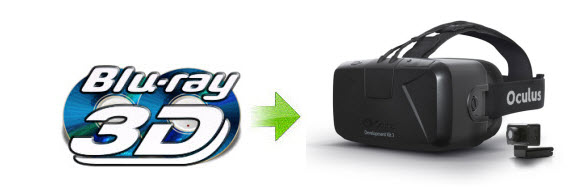 3d blu ray oculus rift