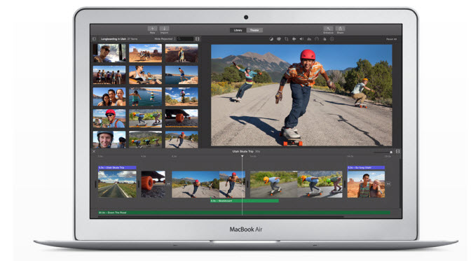 does imovie automatically save