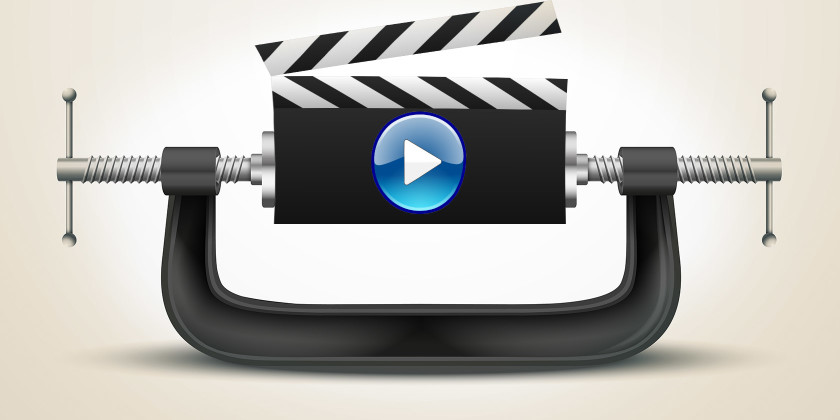 how to compress a large video file for email on mac