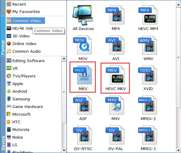 online mkv to vob file converter