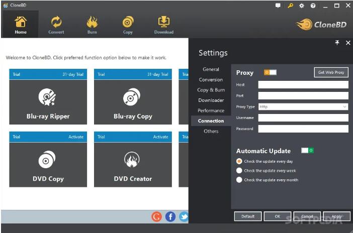 Rip Blu-ray with CloneBD