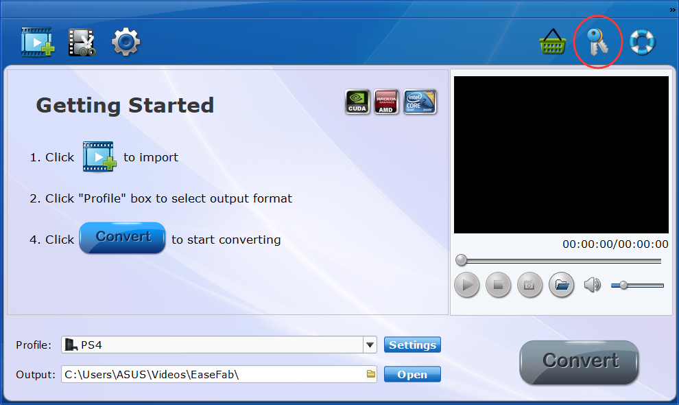 easefab video converter 5.4 7 registration code