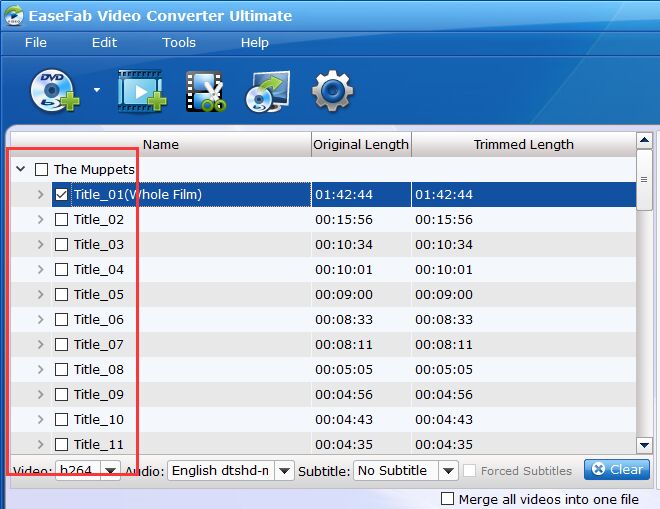 is easefab video converter ultimate free