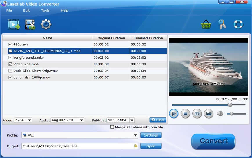 Best MP4 to MPEG-2 Converter