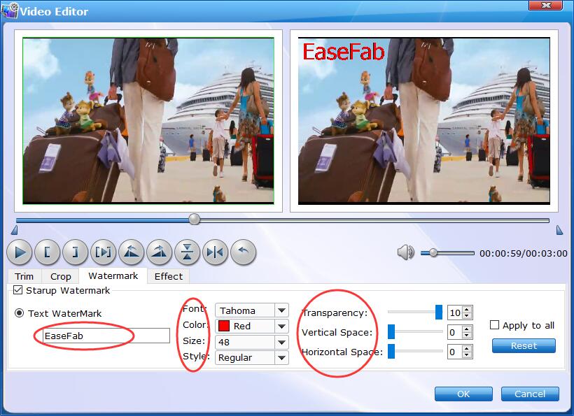 easefab video converter 5.4.1 key