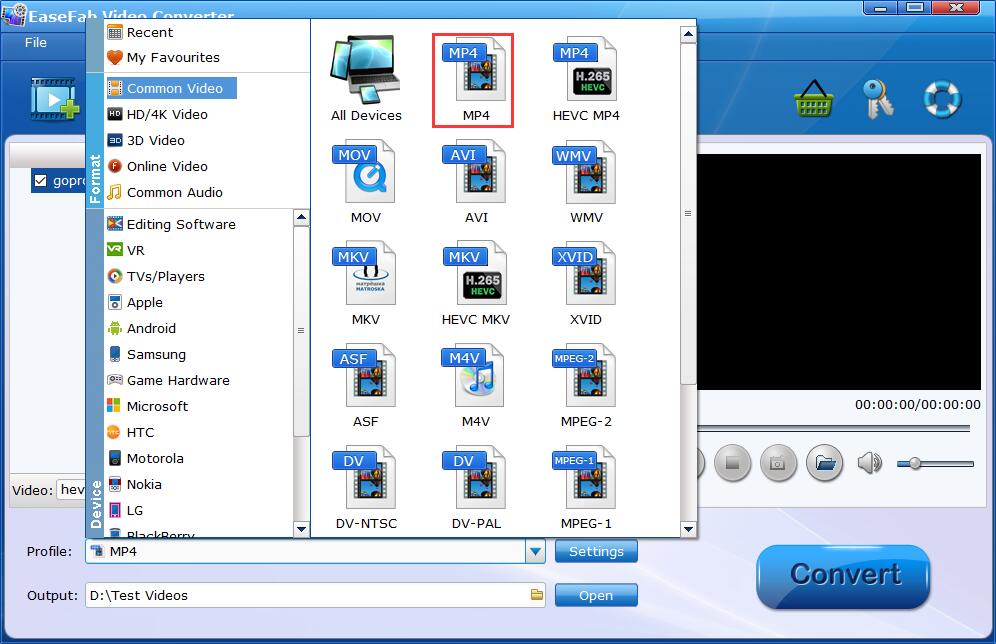 Convert HDR to SDR using EaseFab