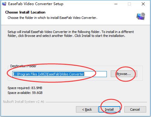 easefab video converter code