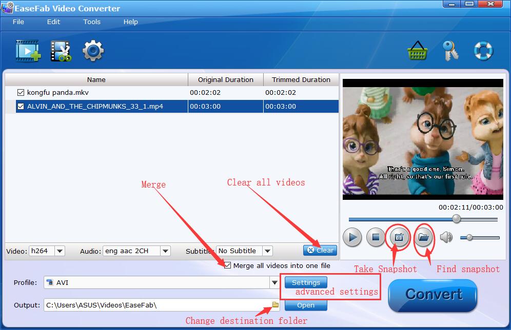 easefab video converter 5.5.8 registration key