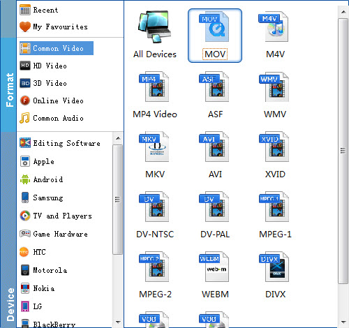 what software can play xavc s format