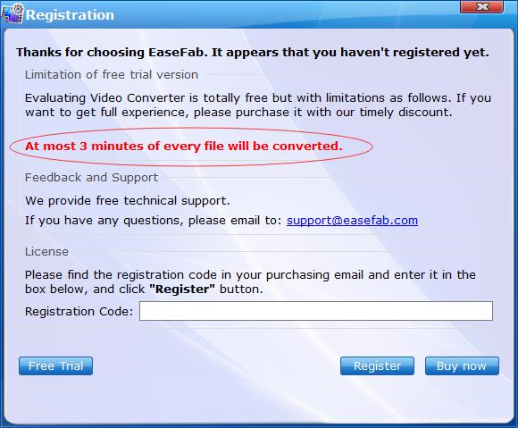 easefab registration key