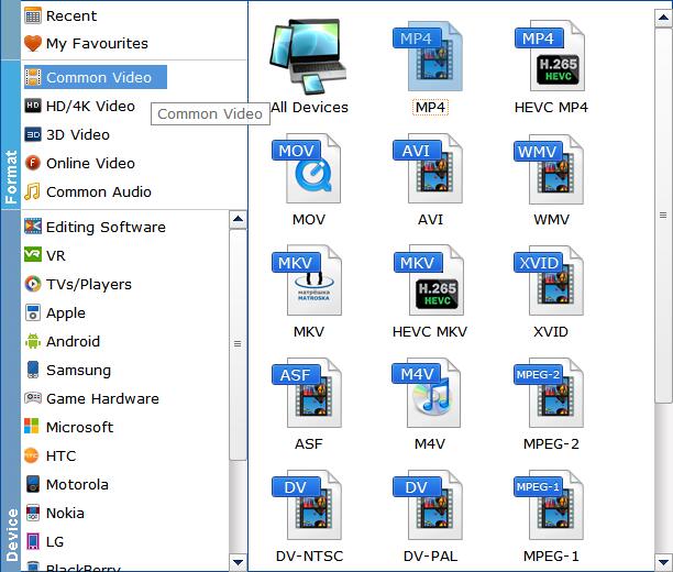 how to convert mxf files to mov