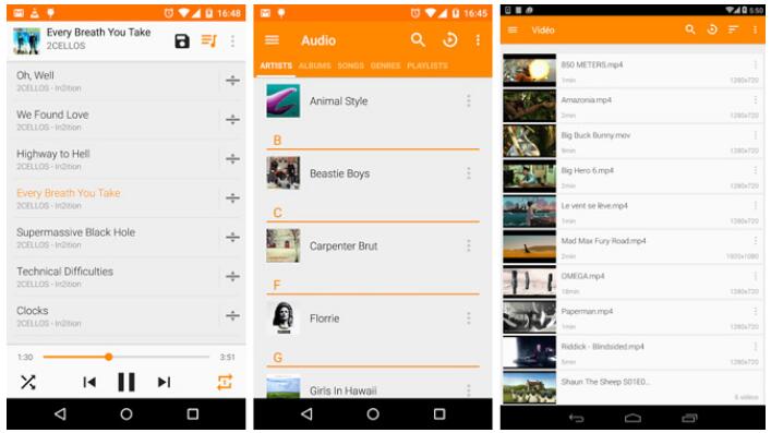Play MOV with VLC for Android