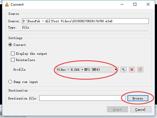 convert m3u file to mp4