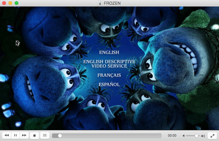 Free DVD Player for Mac - VLC