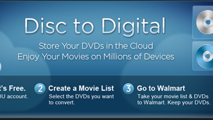 DVD to Digital Service near You - DVDWalmart