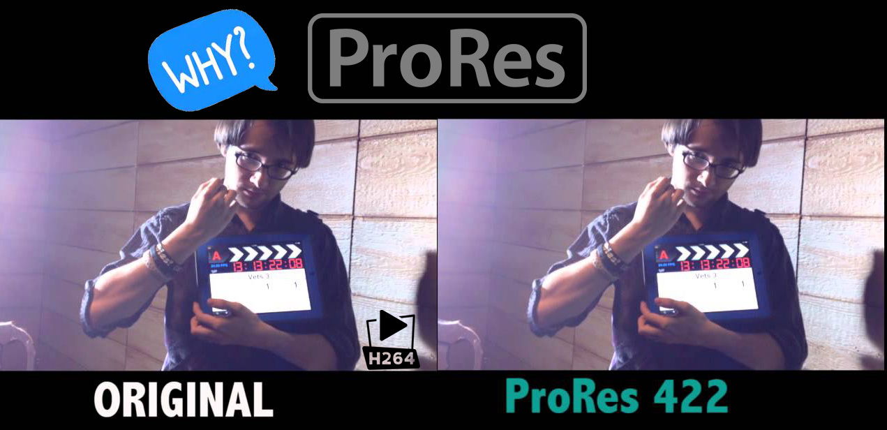 Why Use ProRes for Final Cut Pro X